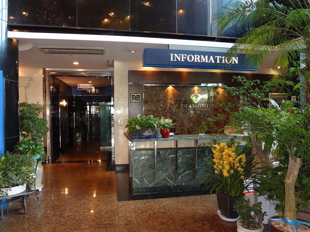 Diamond Tourist Hotel Busan Luaran gambar