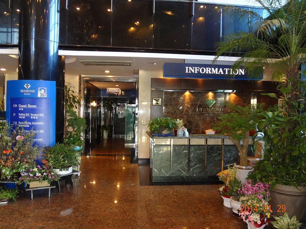 Diamond Tourist Hotel Busan Luaran gambar