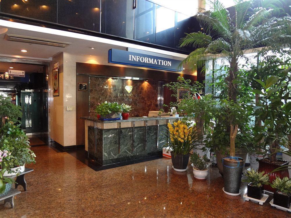 Diamond Tourist Hotel Busan Luaran gambar
