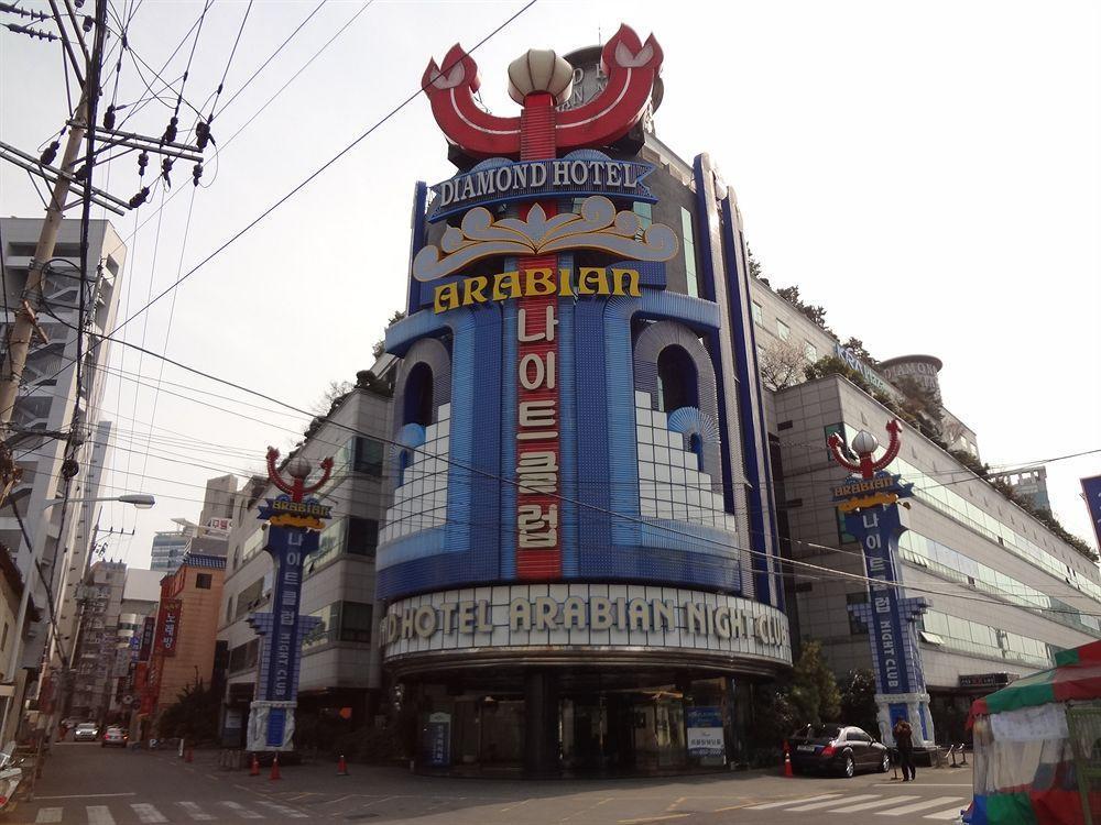 Diamond Tourist Hotel Busan Luaran gambar