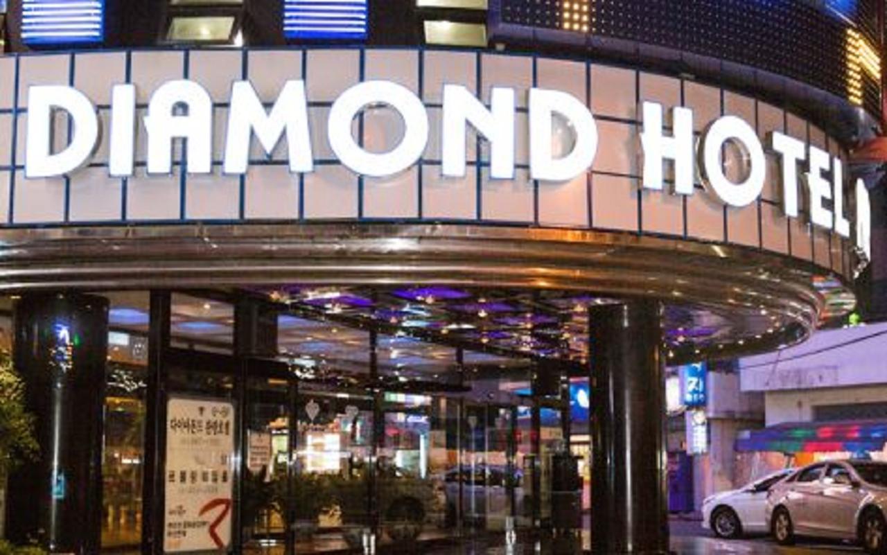 Diamond Tourist Hotel Busan Luaran gambar